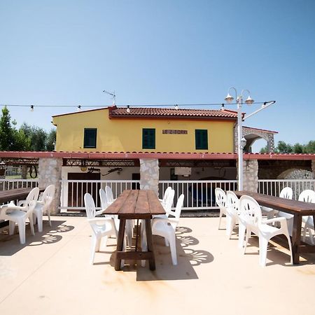 Bed and Breakfast Coppola Rossa Relax В'єсте Екстер'єр фото