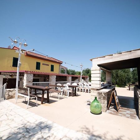 Bed and Breakfast Coppola Rossa Relax В'єсте Екстер'єр фото