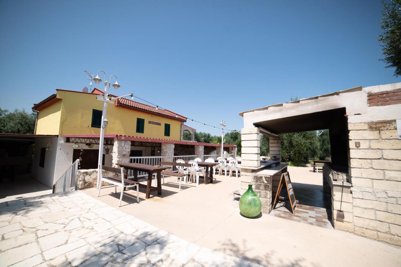 Bed and Breakfast Coppola Rossa Relax В'єсте Екстер'єр фото