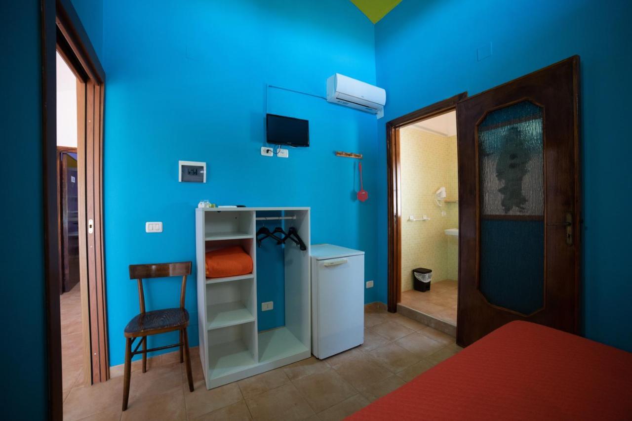 Bed and Breakfast Coppola Rossa Relax В'єсте Екстер'єр фото