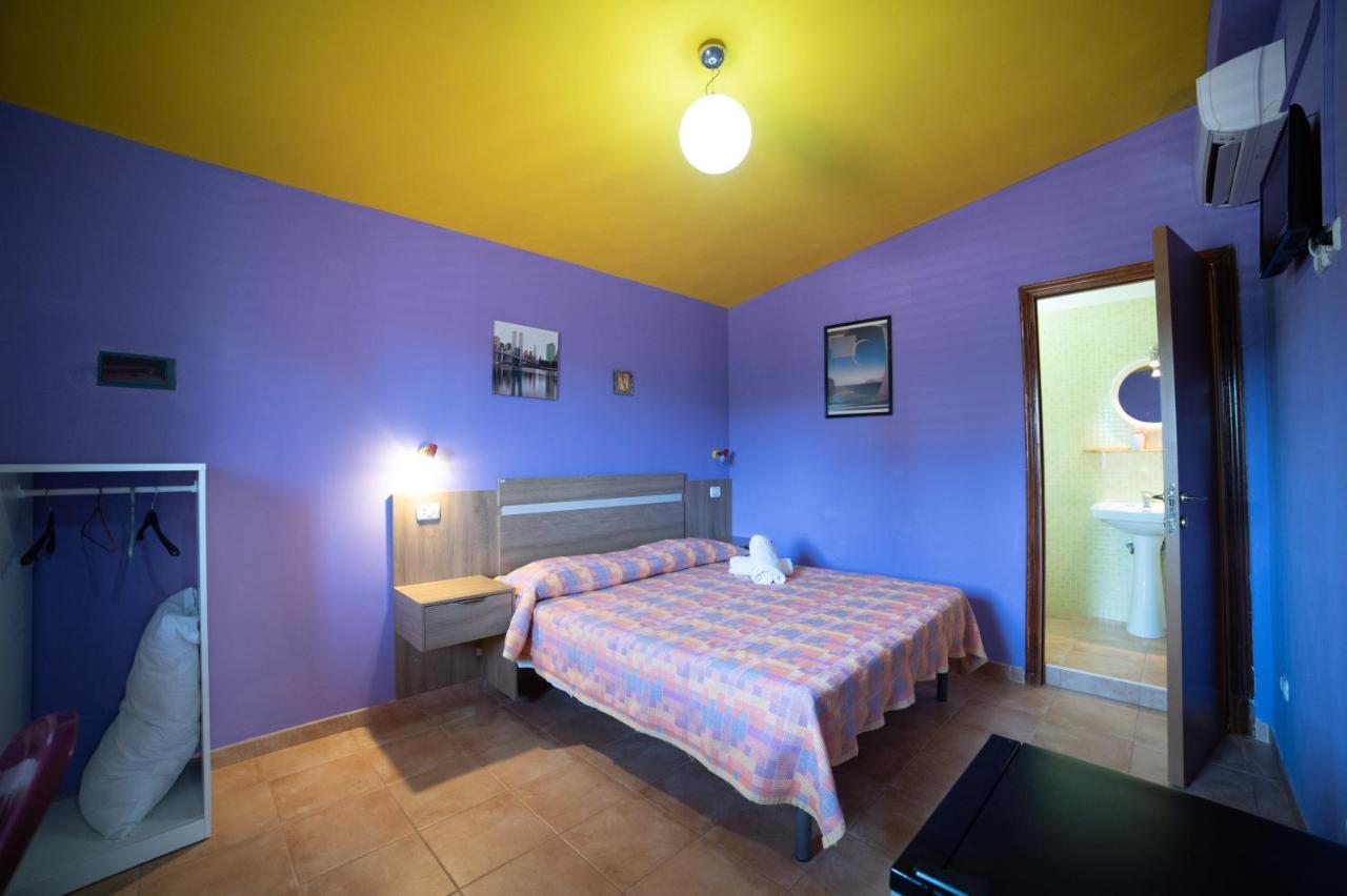 Bed and Breakfast Coppola Rossa Relax В'єсте Екстер'єр фото
