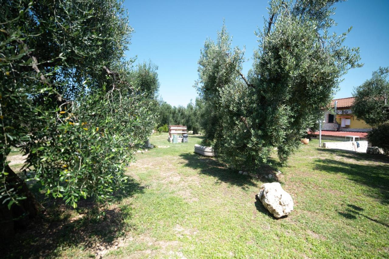Bed and Breakfast Coppola Rossa Relax В'єсте Екстер'єр фото