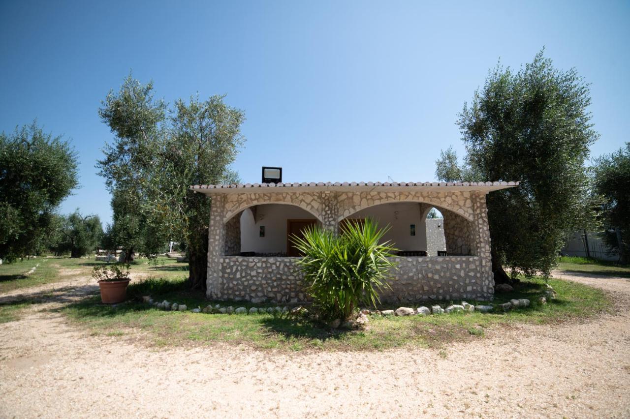 Bed and Breakfast Coppola Rossa Relax В'єсте Екстер'єр фото
