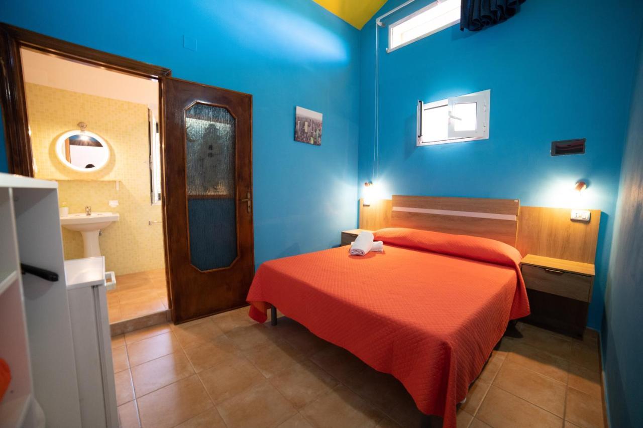Bed and Breakfast Coppola Rossa Relax В'єсте Екстер'єр фото