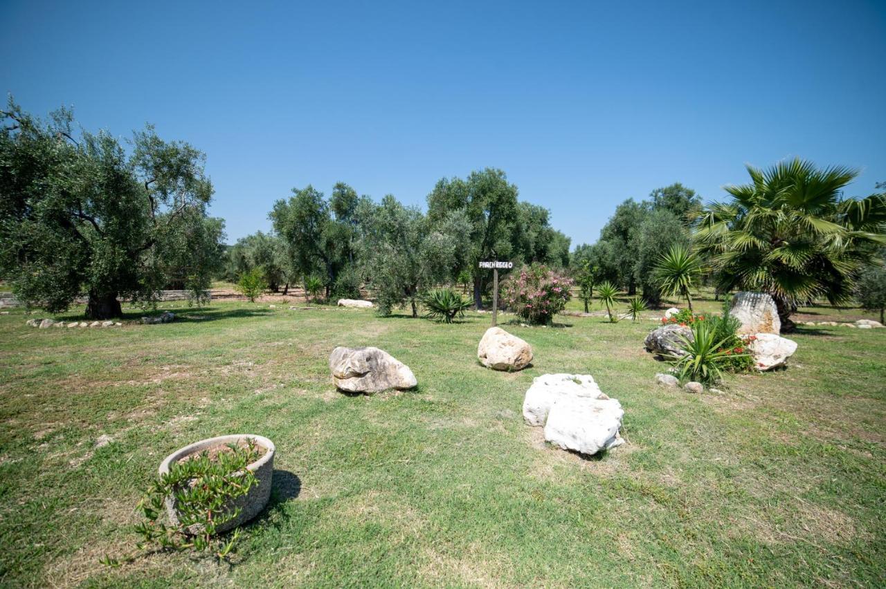 Bed and Breakfast Coppola Rossa Relax В'єсте Екстер'єр фото