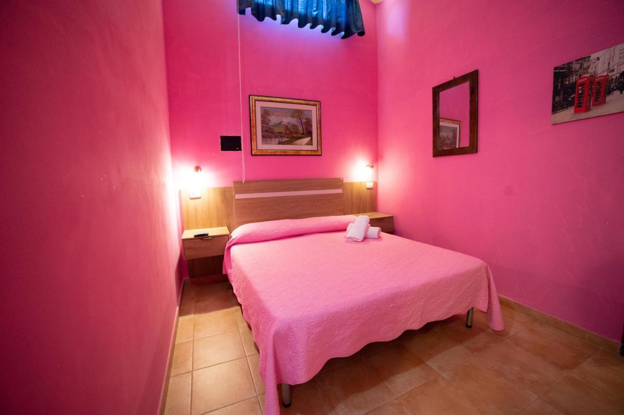 Bed and Breakfast Coppola Rossa Relax В'єсте Екстер'єр фото