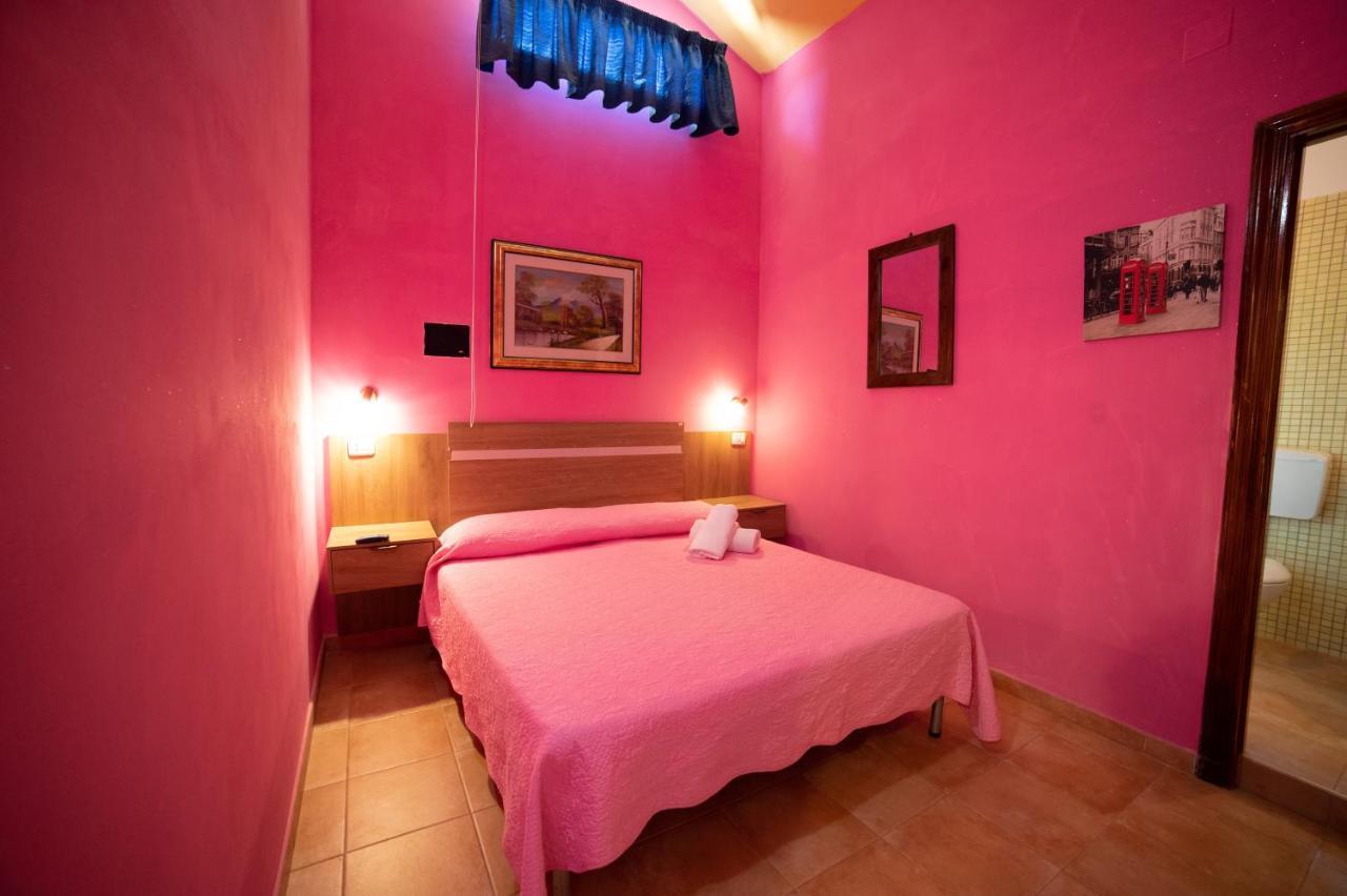 Bed and Breakfast Coppola Rossa Relax В'єсте Екстер'єр фото
