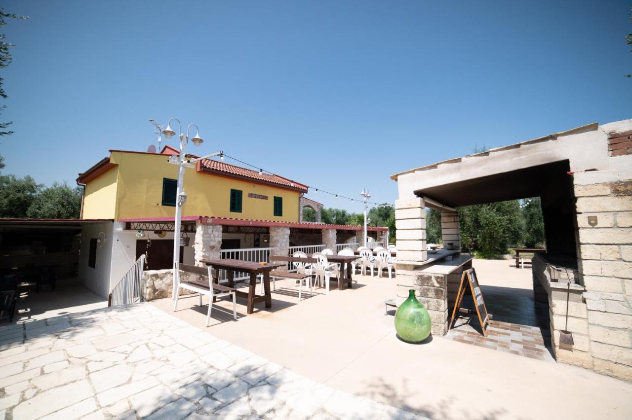 Bed and Breakfast Coppola Rossa Relax В'єсте Екстер'єр фото