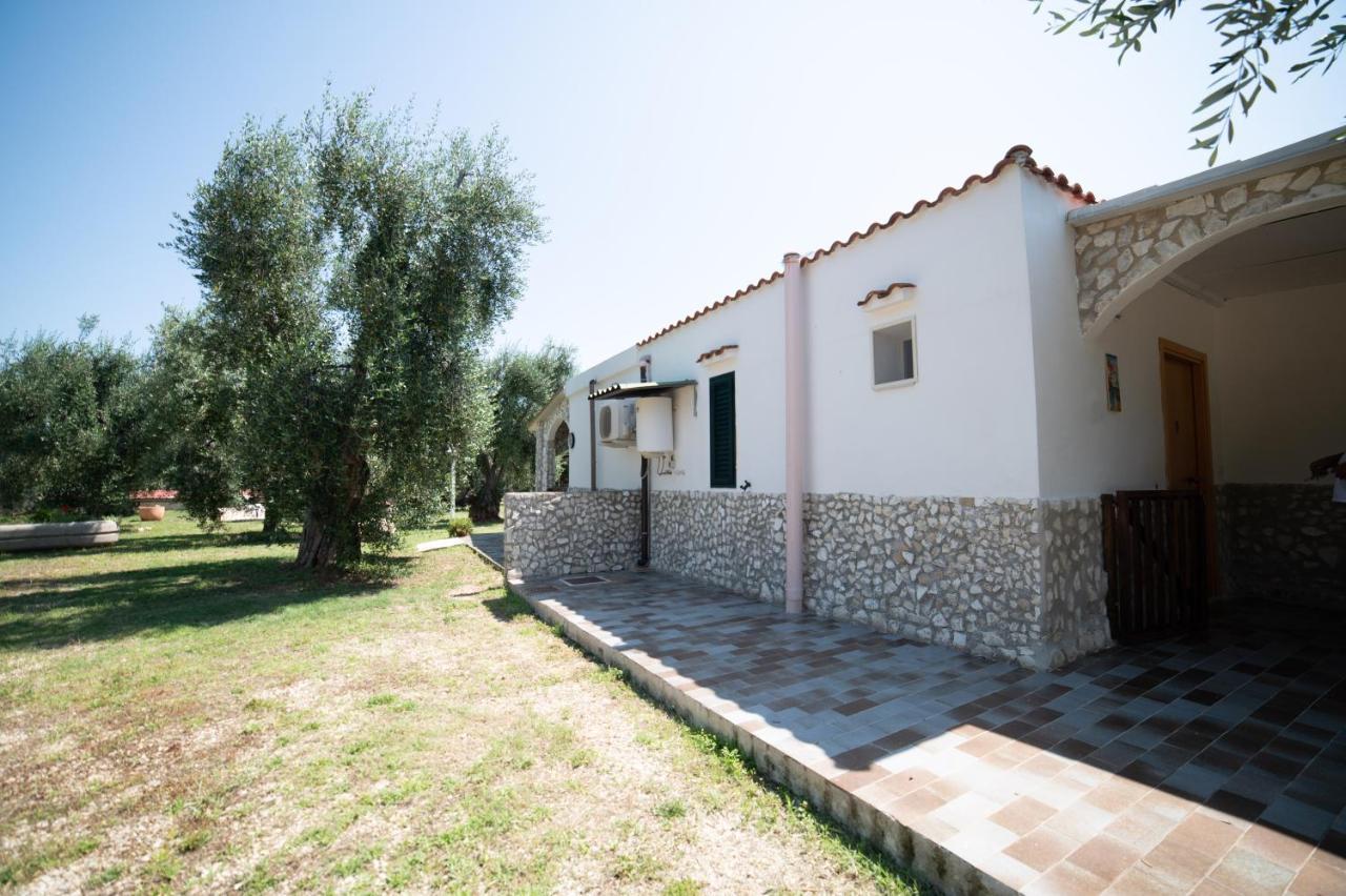 Bed and Breakfast Coppola Rossa Relax В'єсте Екстер'єр фото