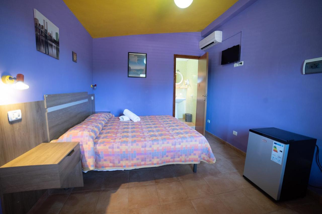 Bed and Breakfast Coppola Rossa Relax В'єсте Екстер'єр фото