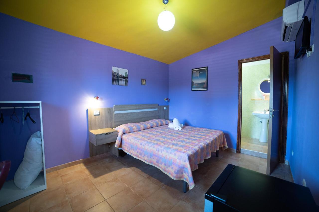 Bed and Breakfast Coppola Rossa Relax В'єсте Екстер'єр фото