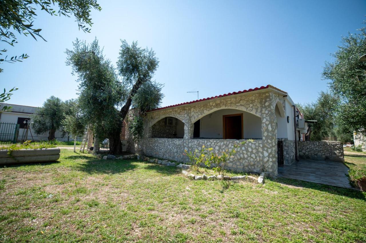 Bed and Breakfast Coppola Rossa Relax В'єсте Екстер'єр фото