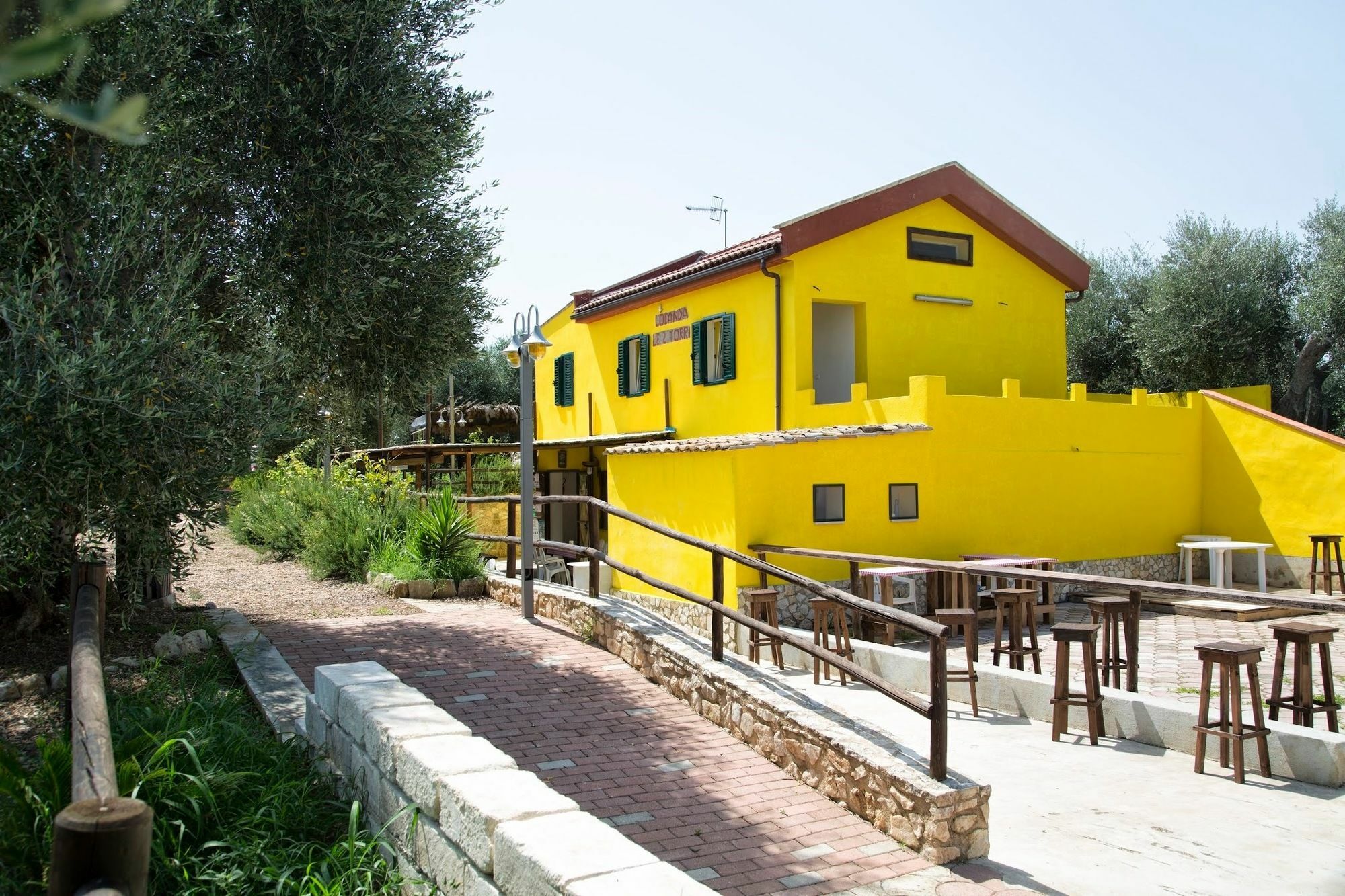 Bed and Breakfast Coppola Rossa Relax В'єсте Екстер'єр фото