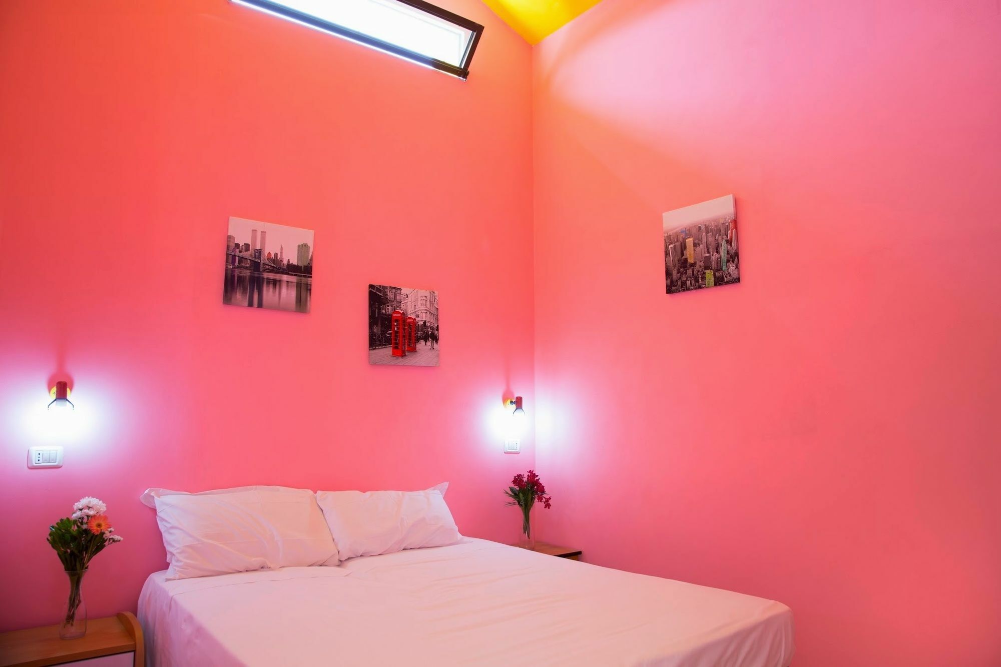 Bed and Breakfast Coppola Rossa Relax В'єсте Екстер'єр фото